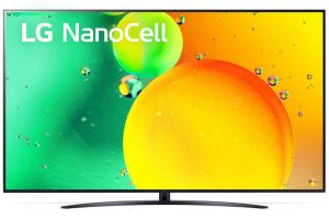 Smart Tivi Nanocell Lg 4k 43 Inch 43nano76sqa