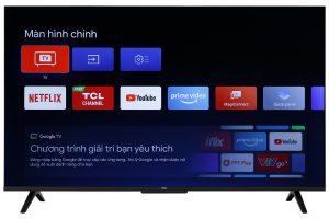 Google Tivi Tcl 4k 43 Inch 43p635